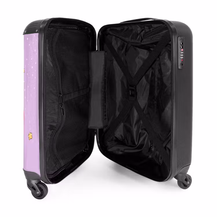 Valise avec nom - Elza princesse licorne — 5