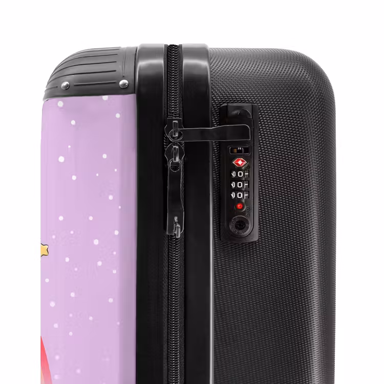 Valise avec nom - Elza princesse licorne — 6