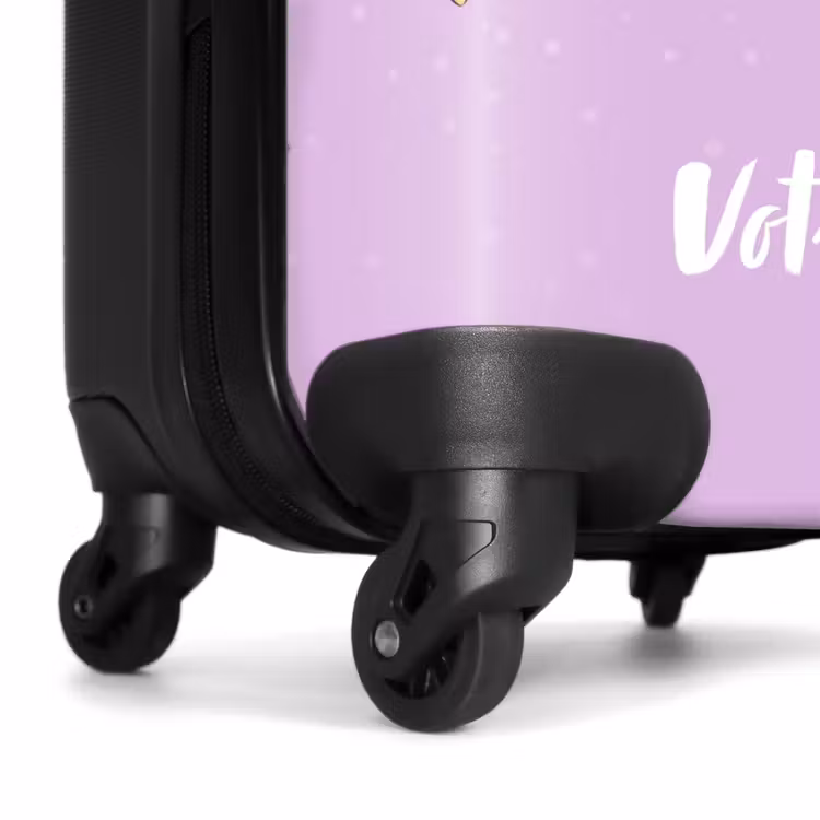 Valise avec nom - Elza princesse licorne — 7