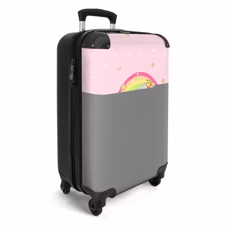 Valise avec nom - Eva princesse licorne — 2