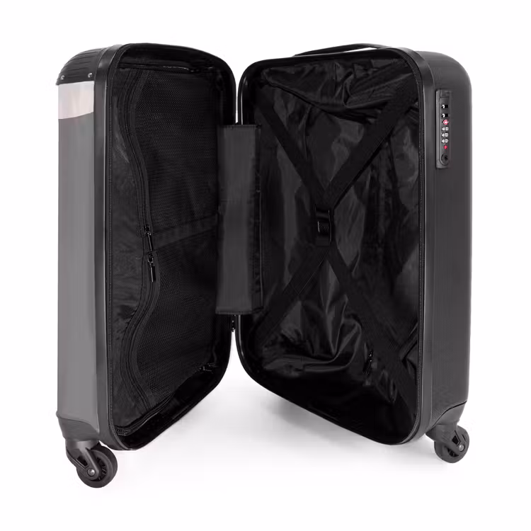 Valise avec nom - Princesse aux boucles — 5