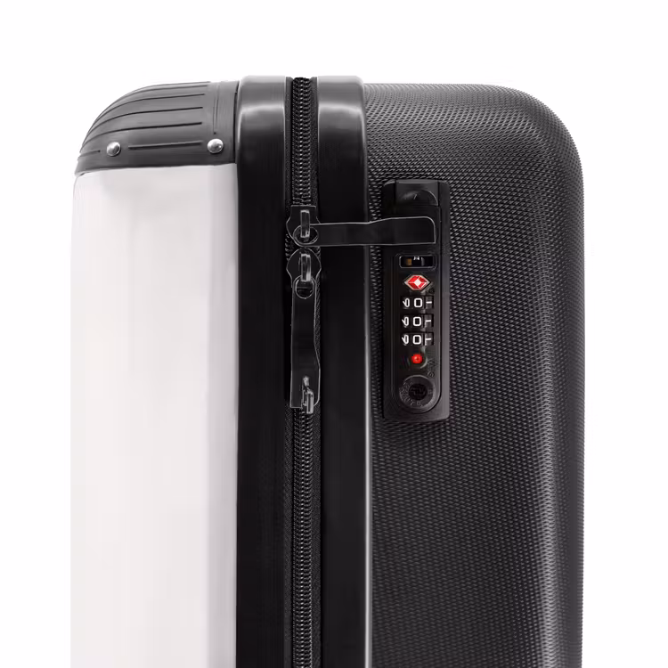 Valise avec nom - Princesse avec robe noire — 6