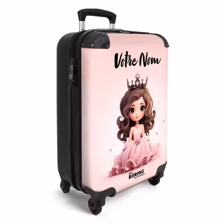 Valise avec nom - Princesse Poppy — 2