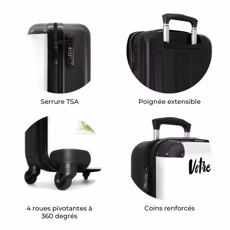Valise avec nom - Tilly jardinier — 8