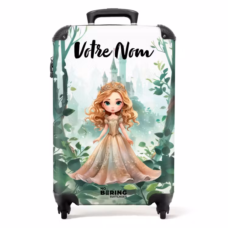 Valise avec nom - Verdure de la grâce — 1