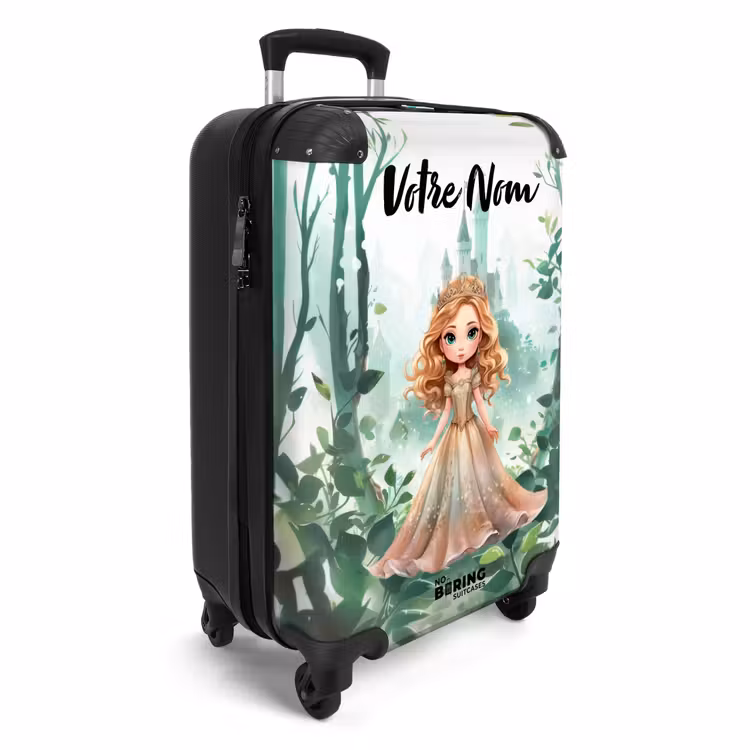 Valise avec nom - Verdure de la grâce — 2