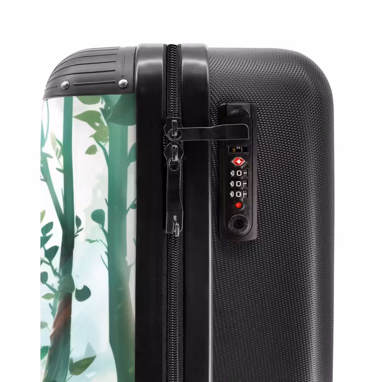 Valise avec nom - Verdure de la grâce — 6