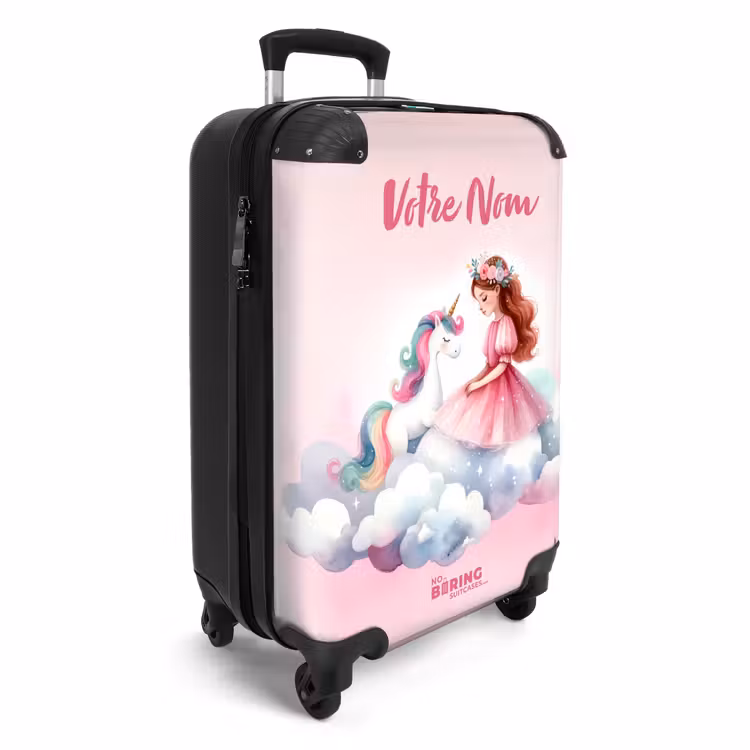 Valise avec nom - Winnie princesse des nuages — 2