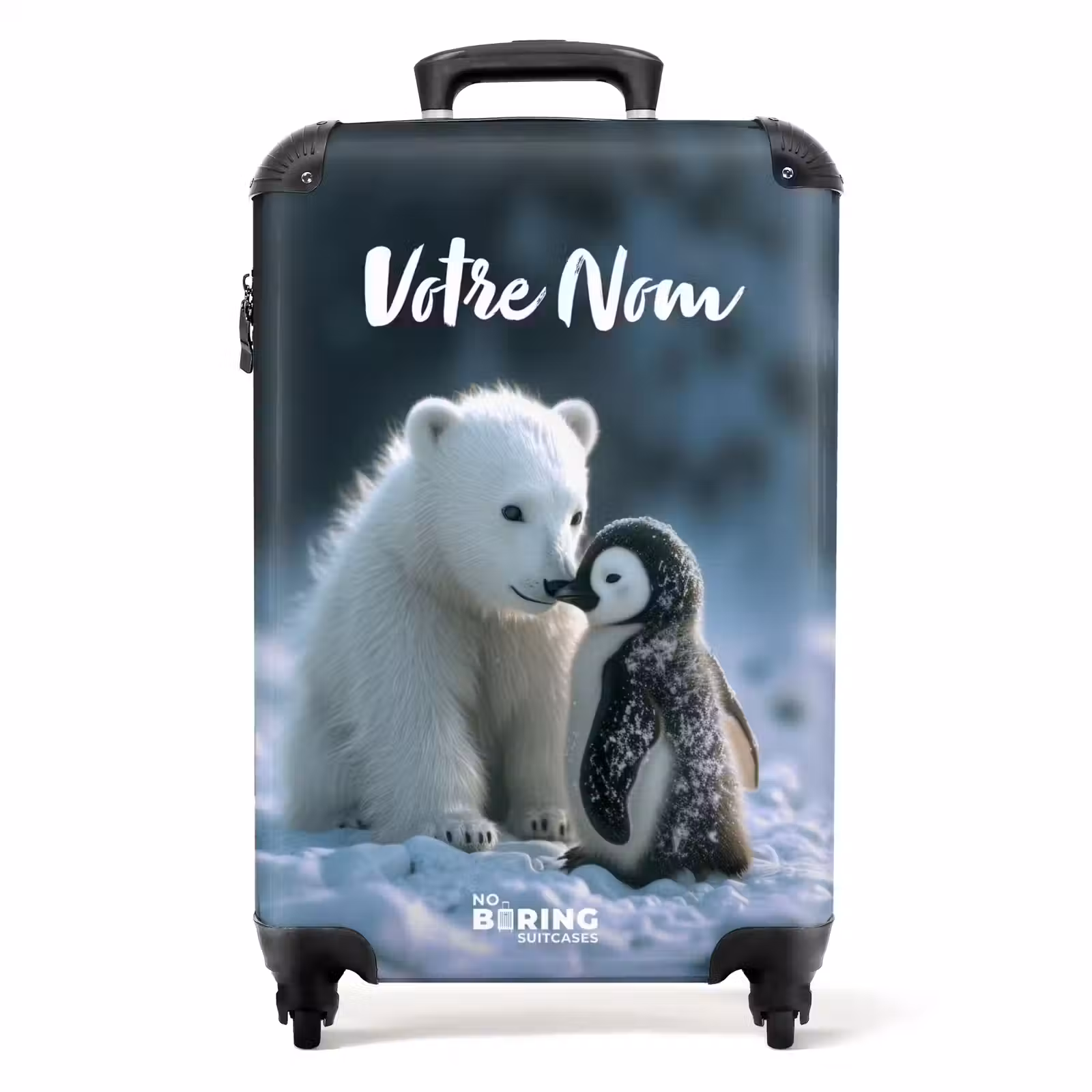 Valise avec nom - Amis du givre — 1