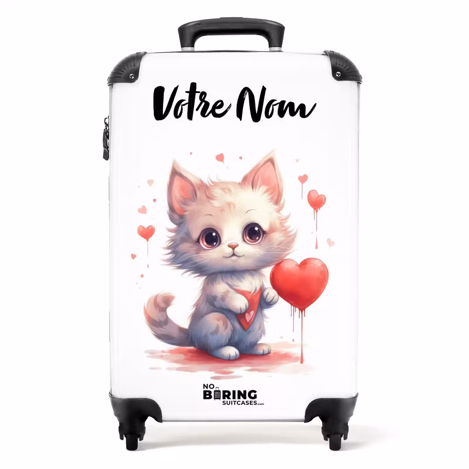 Valise avec nom - Cher Lieuwe — 1