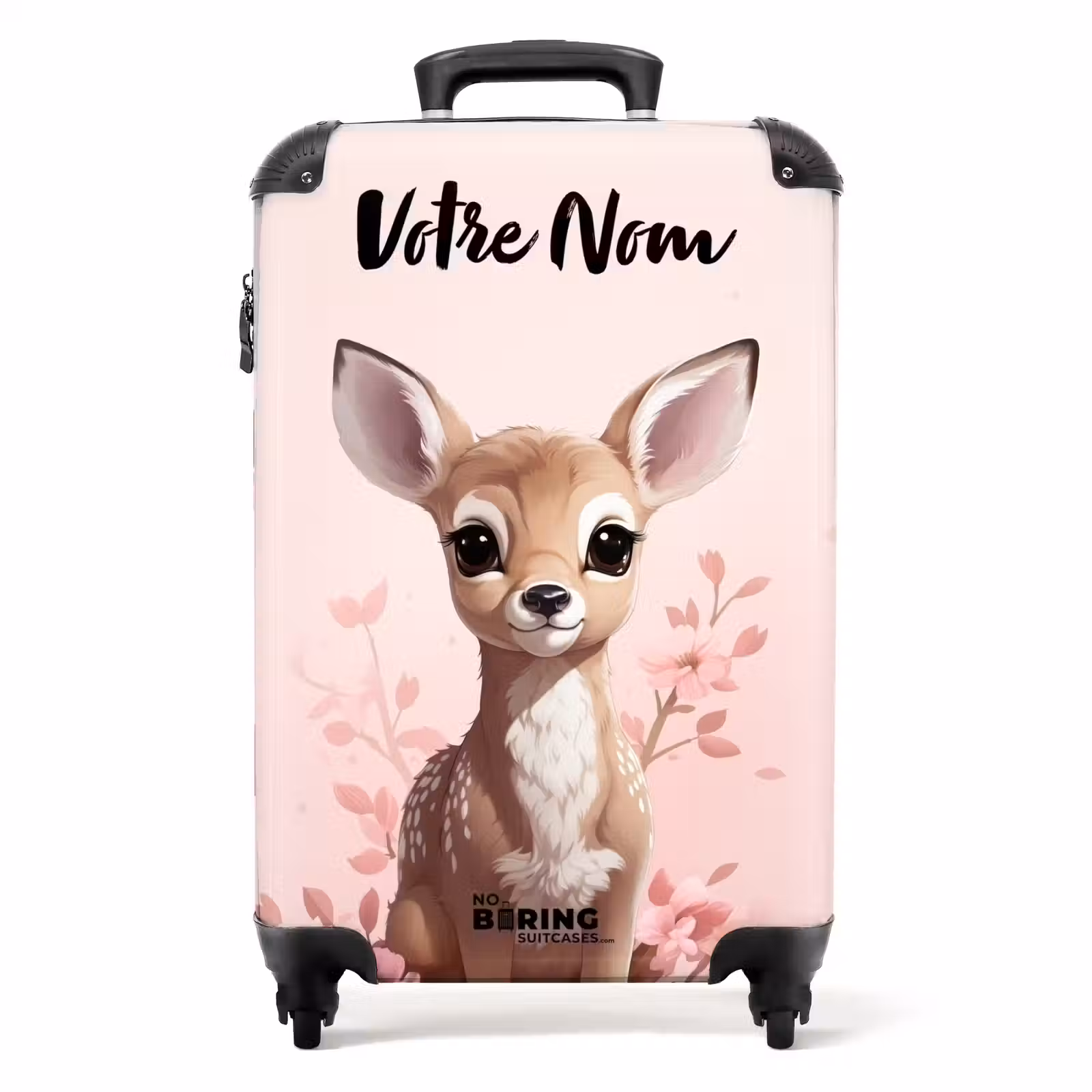 Valise avec nom - Chevreuil Hedwig — 1