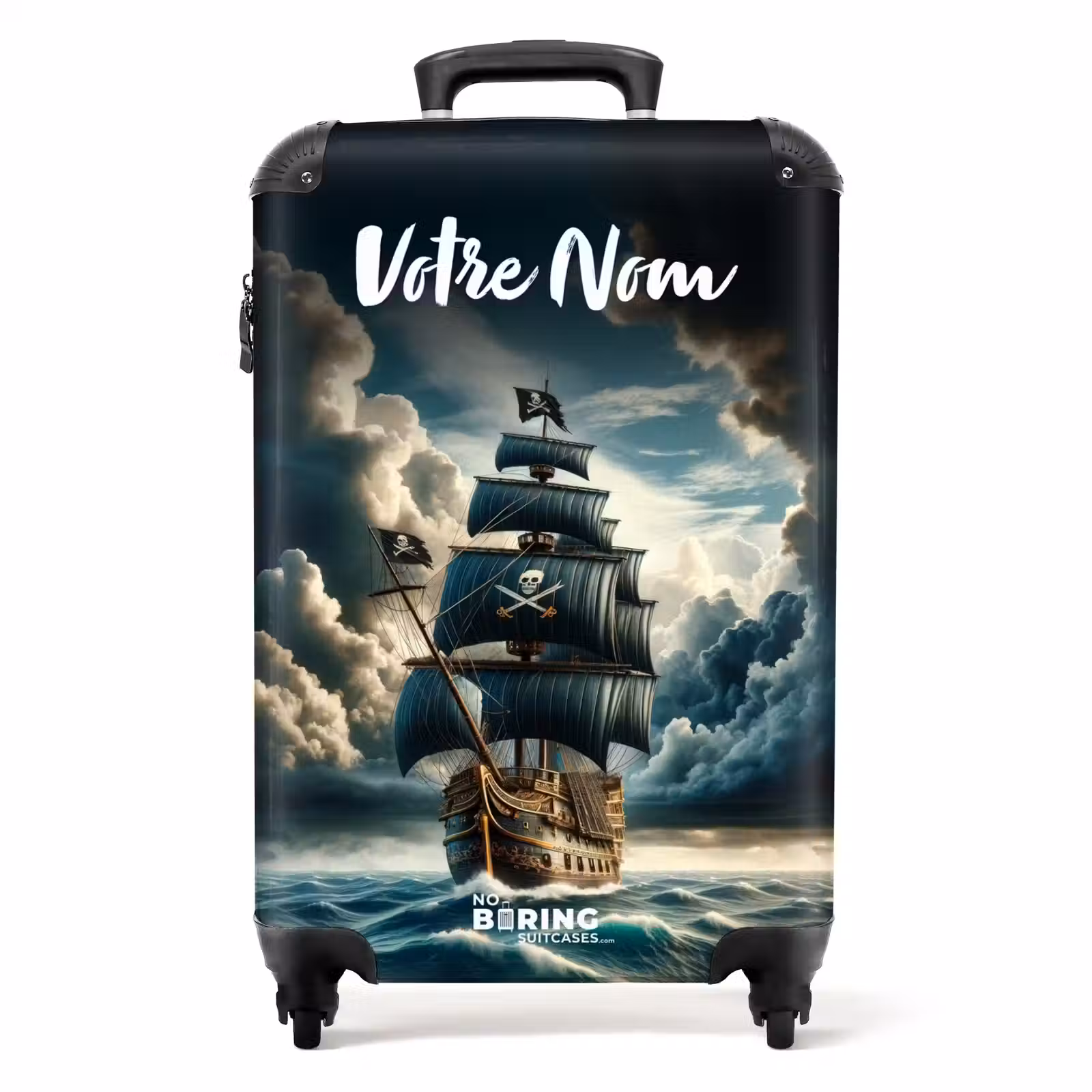 Valise avec nom - Diamant foncé — 1