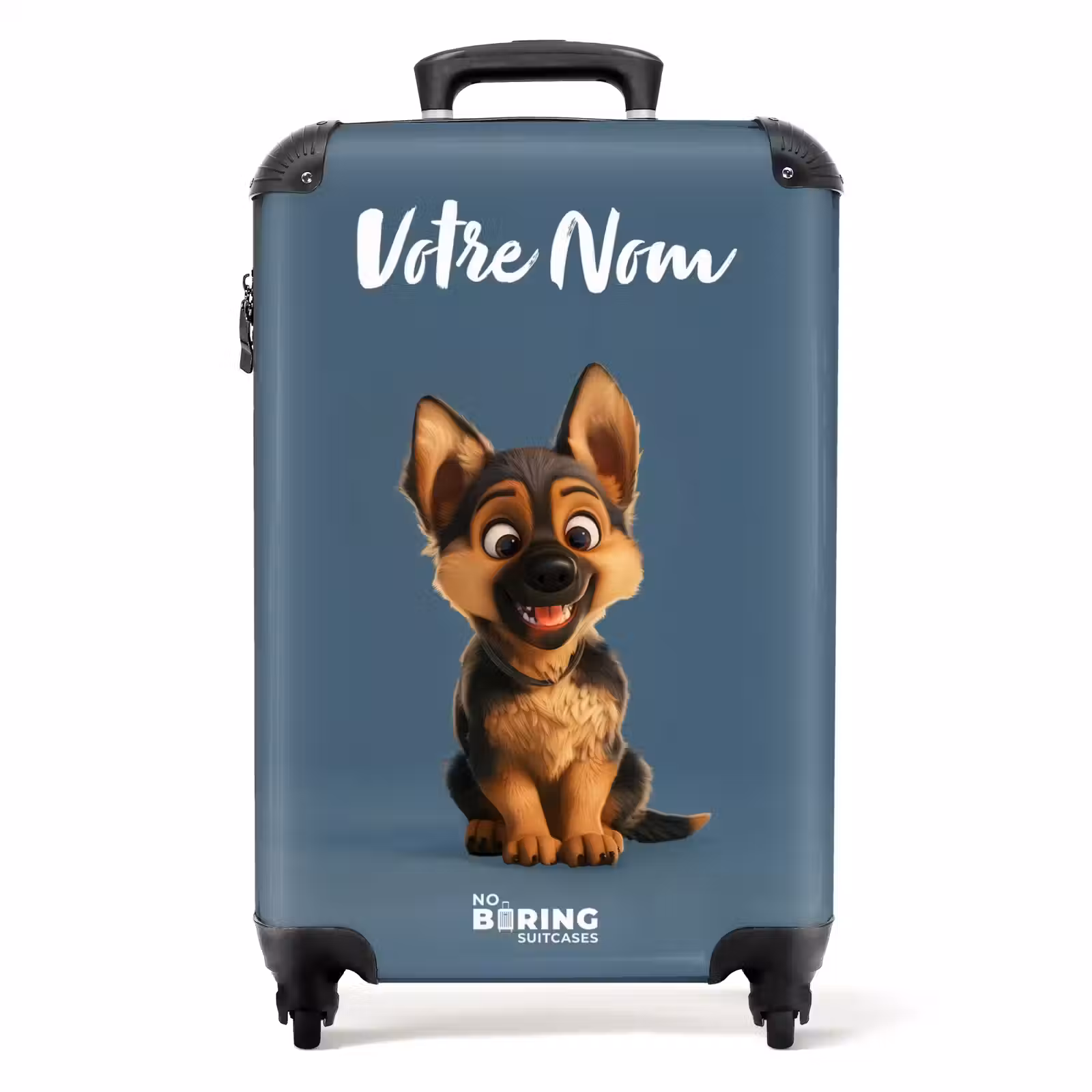Valise avec nom - Hylke Shepherd — 1