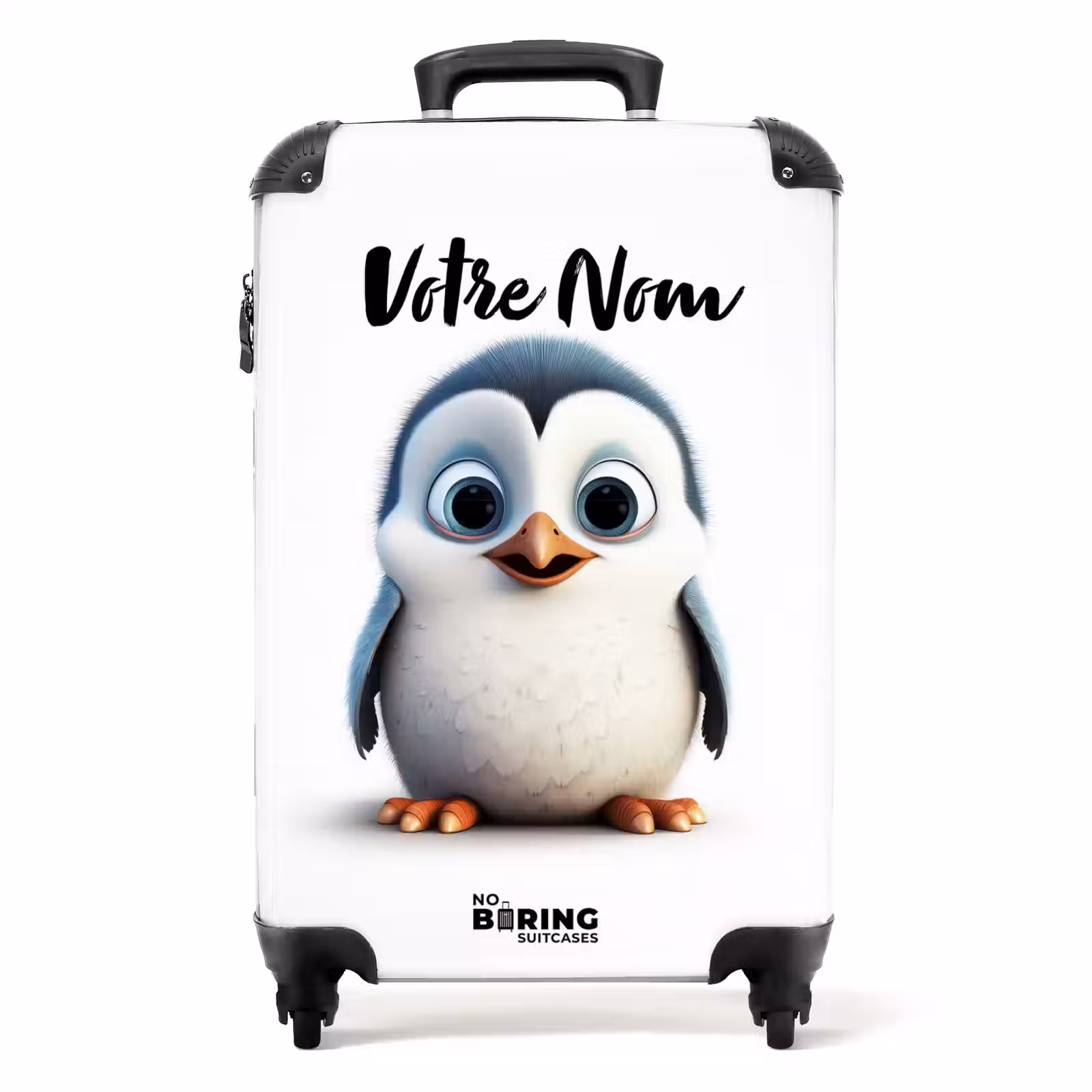 Valise avec nom - Pingouin de Pippin — 1