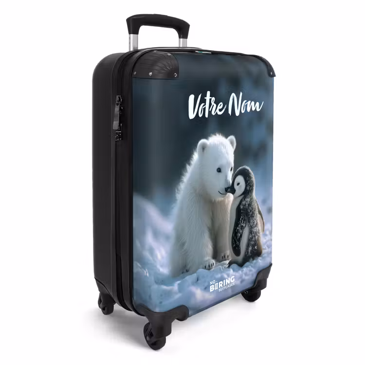 Valise avec nom - Amis du givre — 2
