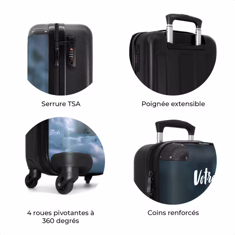 Valise avec nom - Amis du givre — 8