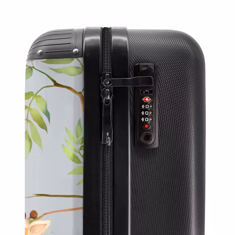 Valise avec nom - Animaux dans la jungle — 6