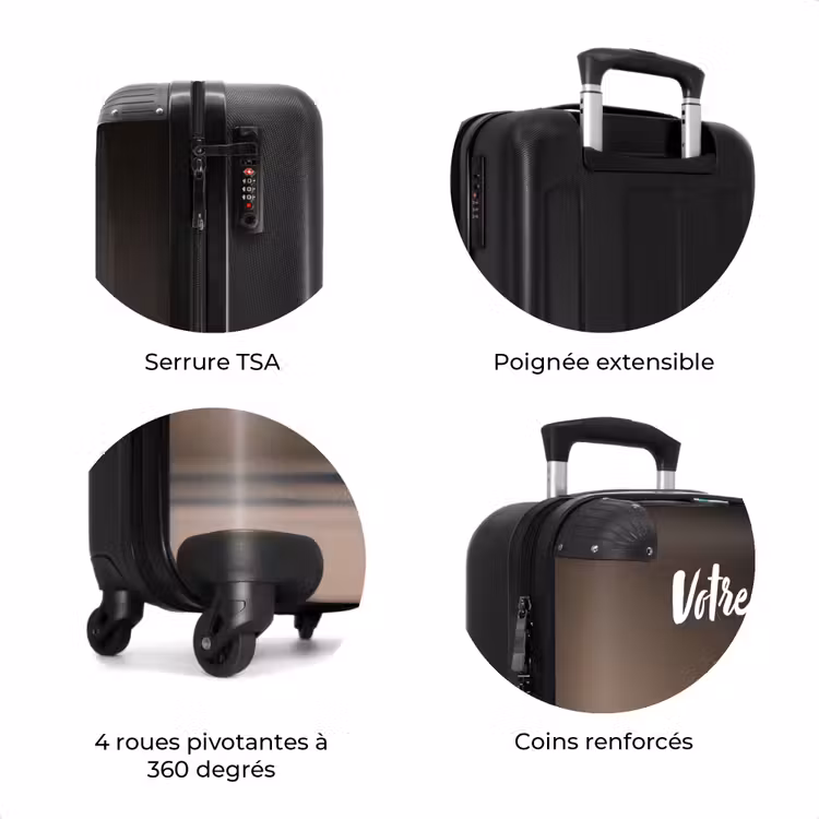 Valise avec nom - Berger caché — 8
