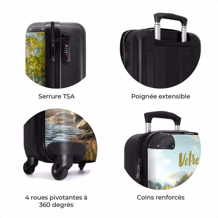 Valise avec nom - Berger de Hessel — 8