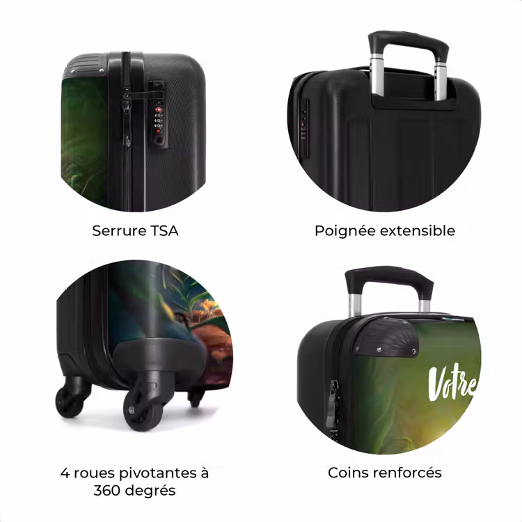 Valise avec nom - Chaton Kees — 8