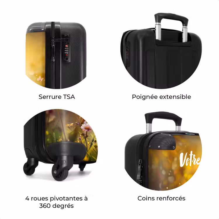 Valise avec nom - Chaton Koosje — 8