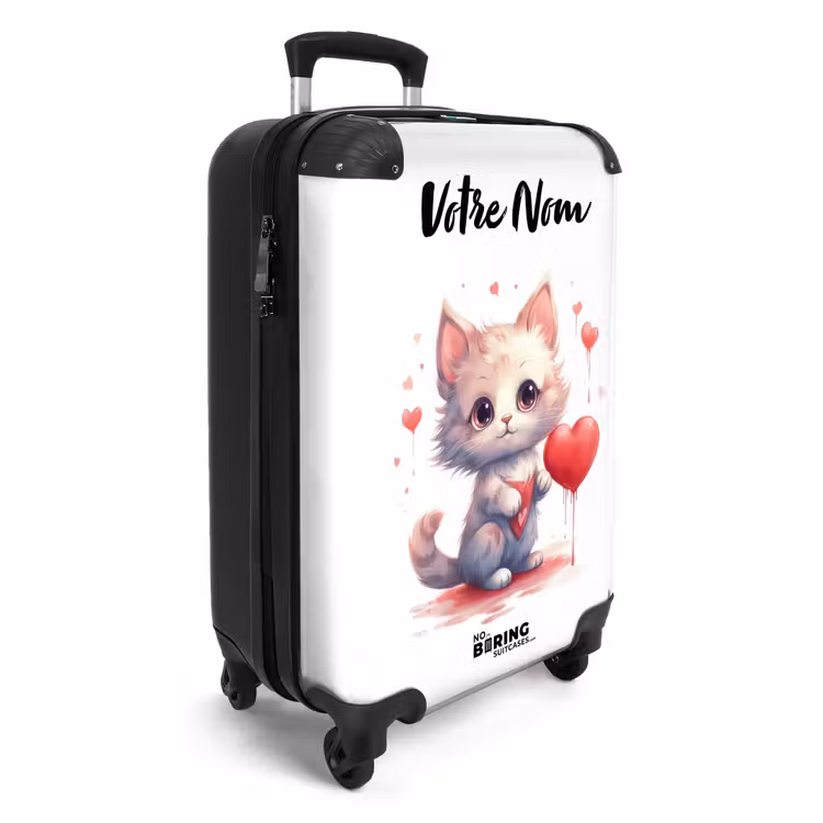 Valise avec nom - Cher Lieuwe — 2