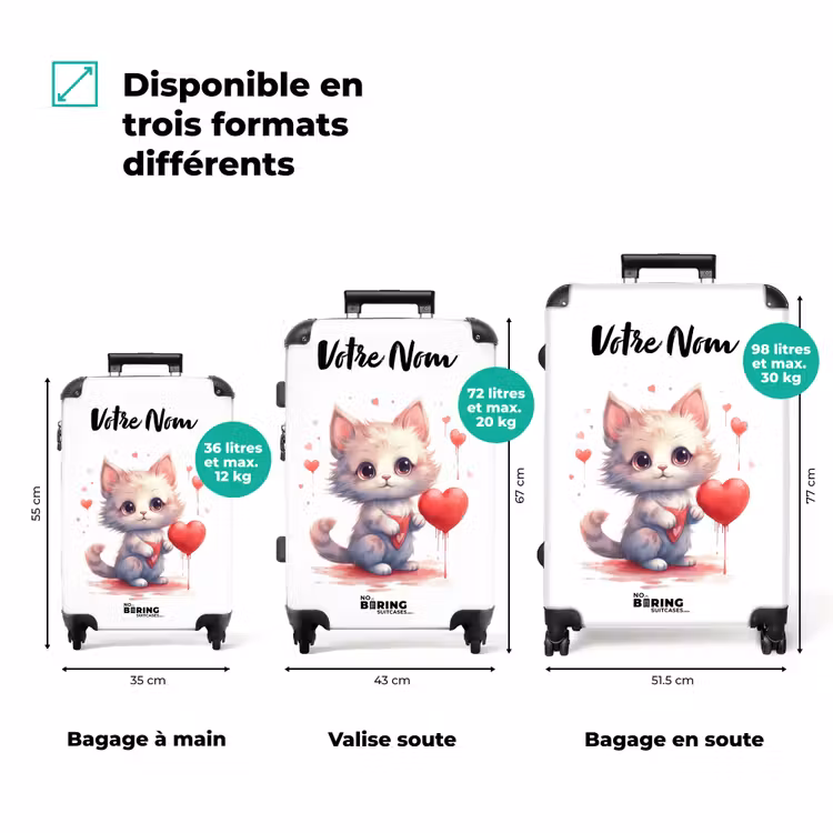 Valise avec nom - Cher Lieuwe — 3