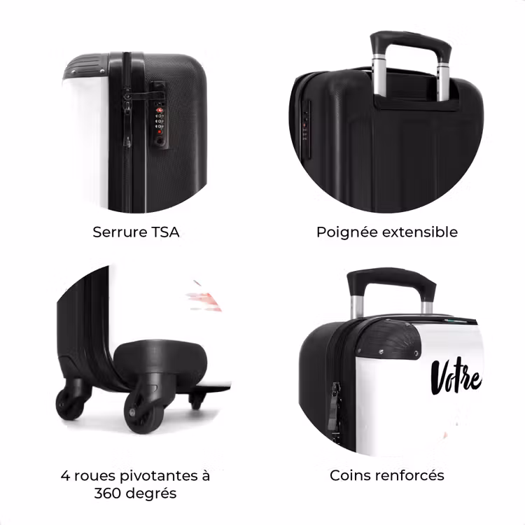 Valise avec nom - Cher Lieuwe — 8