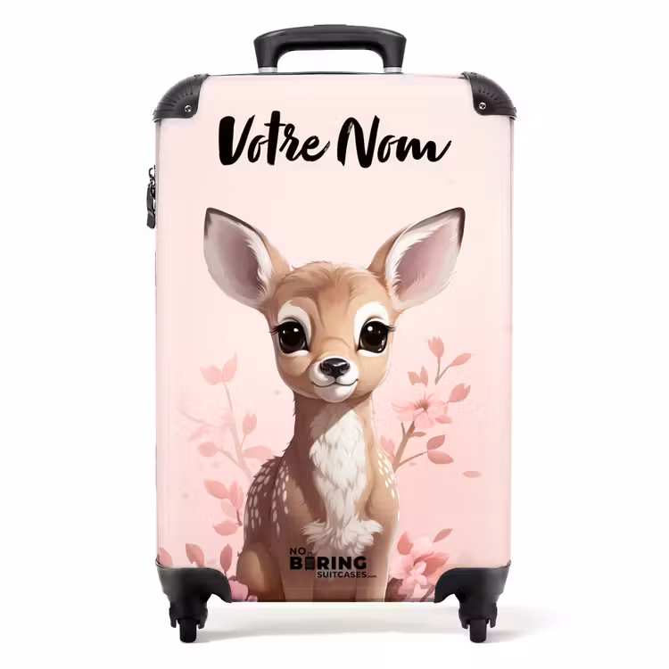 Valise avec nom - Chevreuil Hedwig — 1
