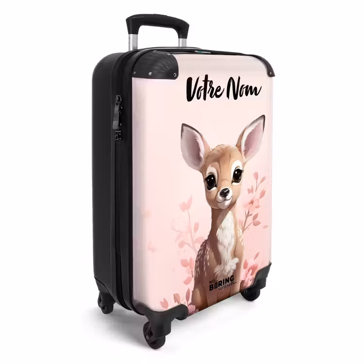 Valise avec nom - Chevreuil Hedwig — 2