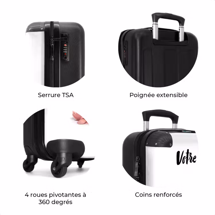 Valise avec nom - Chiot Popke — 8