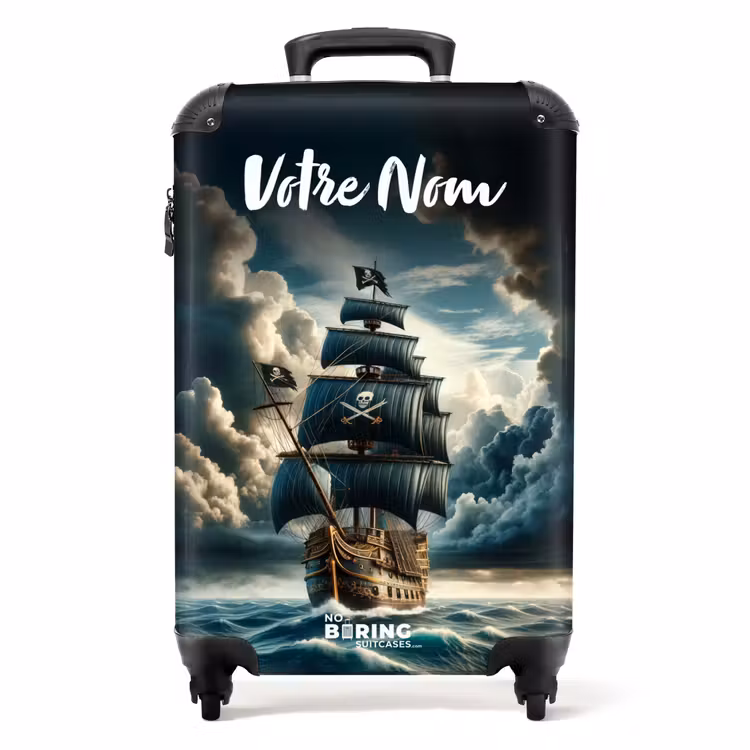 Valise avec nom - Diamant foncé — 1