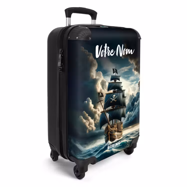 Valise avec nom - Diamant foncé — 2