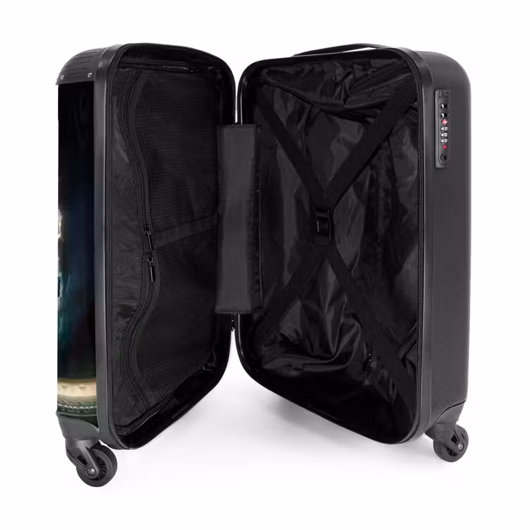 Valise avec nom - Diamant foncé — 5