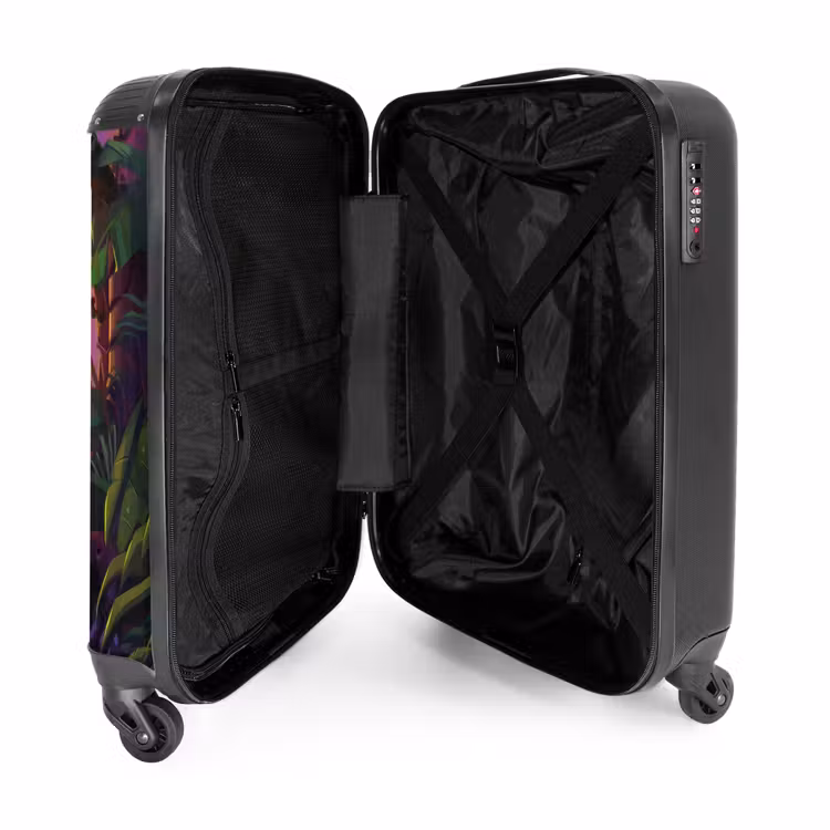 Valise avec nom - Fernando flamingo — 5
