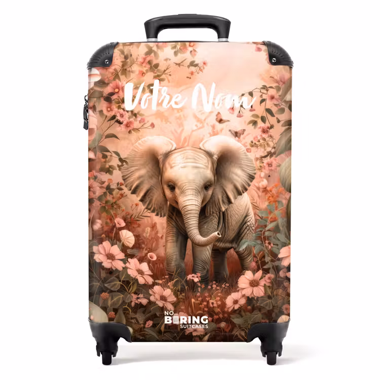 Valise avec nom - Flora flapoor — 1