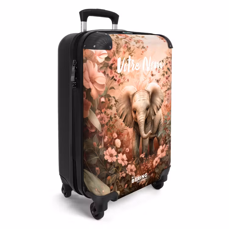Valise avec nom - Flora flapoor — 2