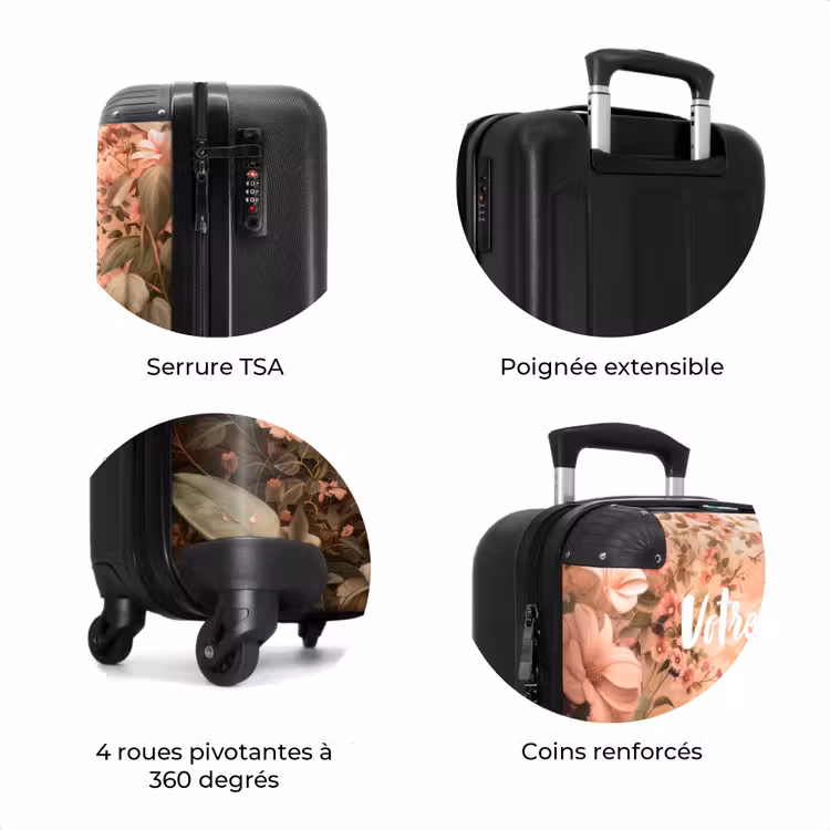 Valise avec nom - Flora flapoor — 8