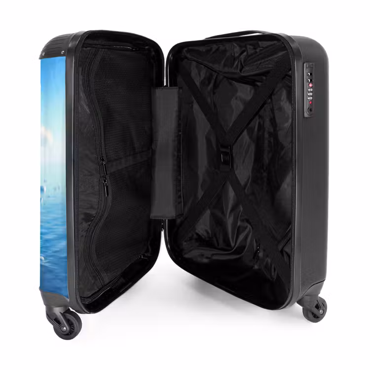 Valise avec nom - Glacial — 5