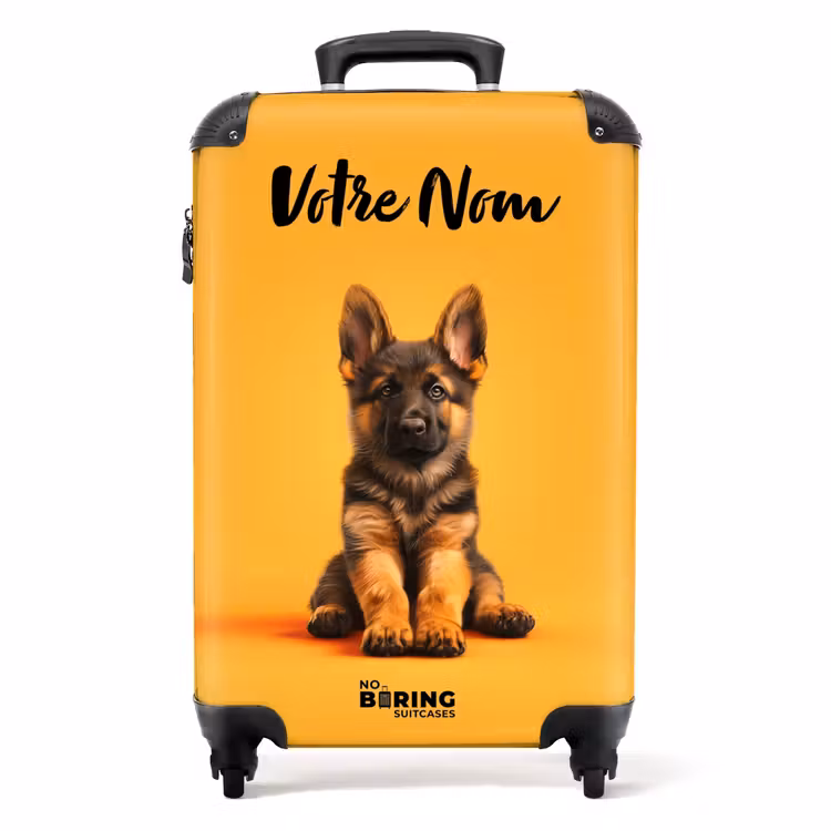 Valise avec nom - Hein berger — 1