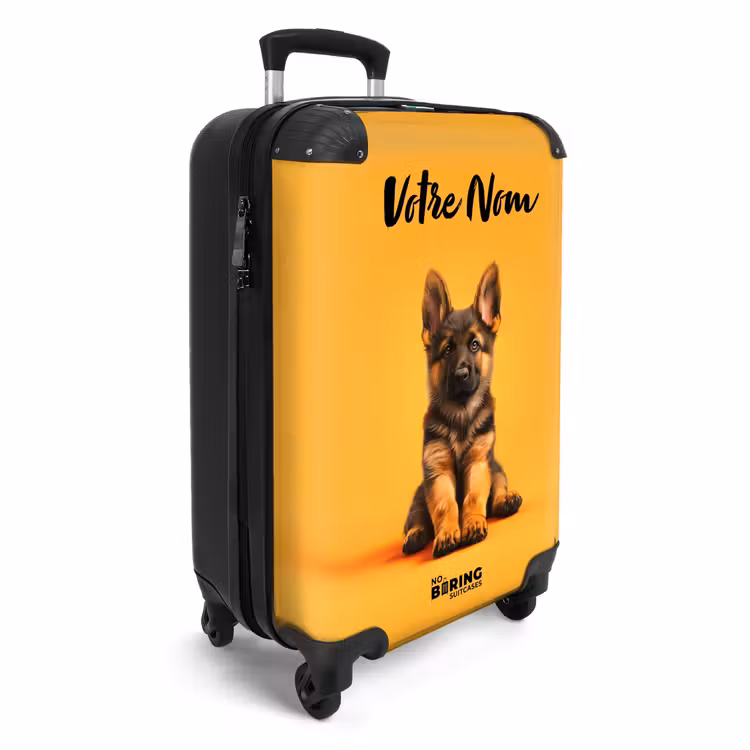 Valise avec nom - Hein berger — 2