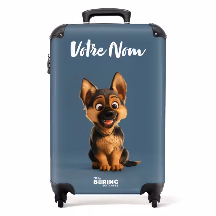Valise avec nom - Hylke Shepherd — 1