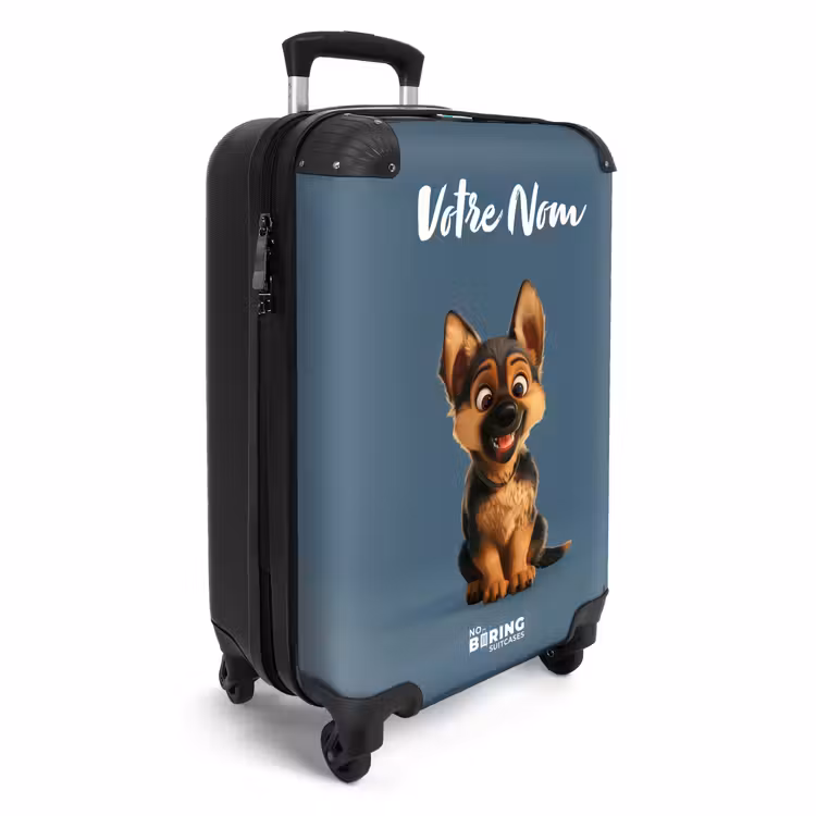 Valise avec nom - Hylke Shepherd — 2