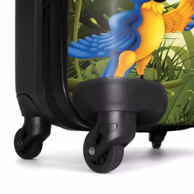 Valise avec nom - Jolly jungle — 7