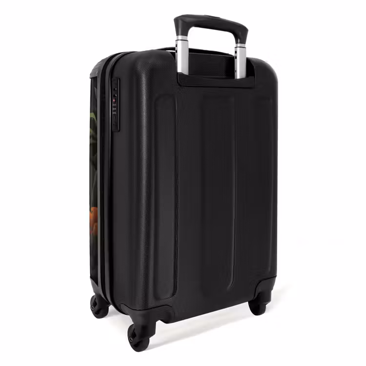 Valise avec nom - Liam léopard — 4