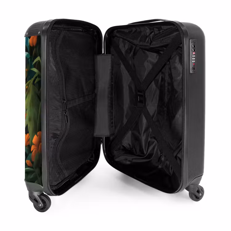 Valise avec nom - Liam léopard — 5