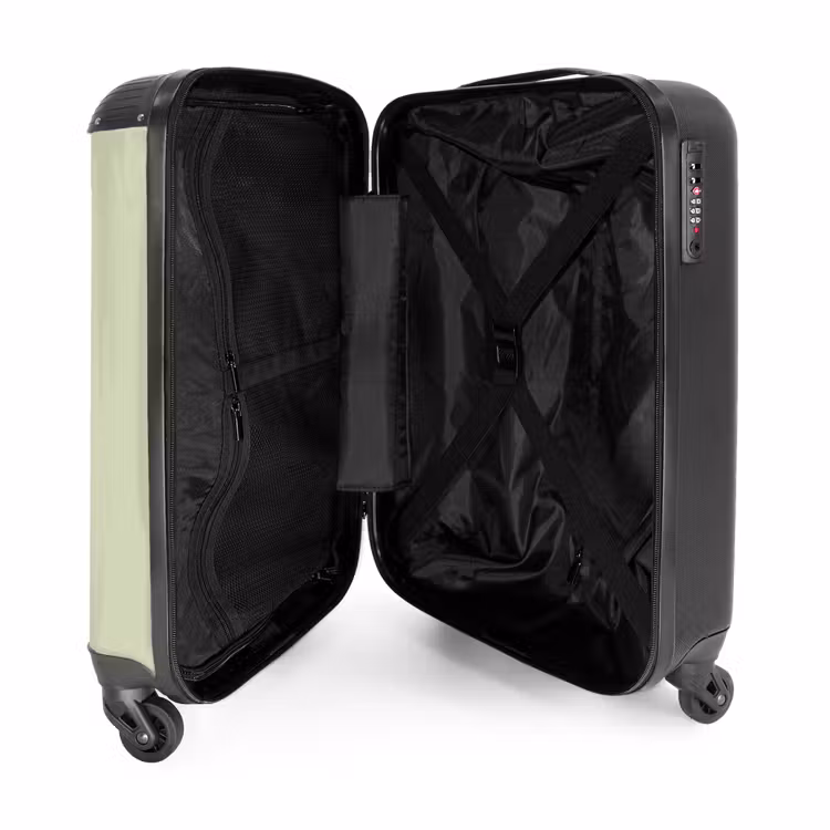 Valise avec nom - Lièvre hippie — 5