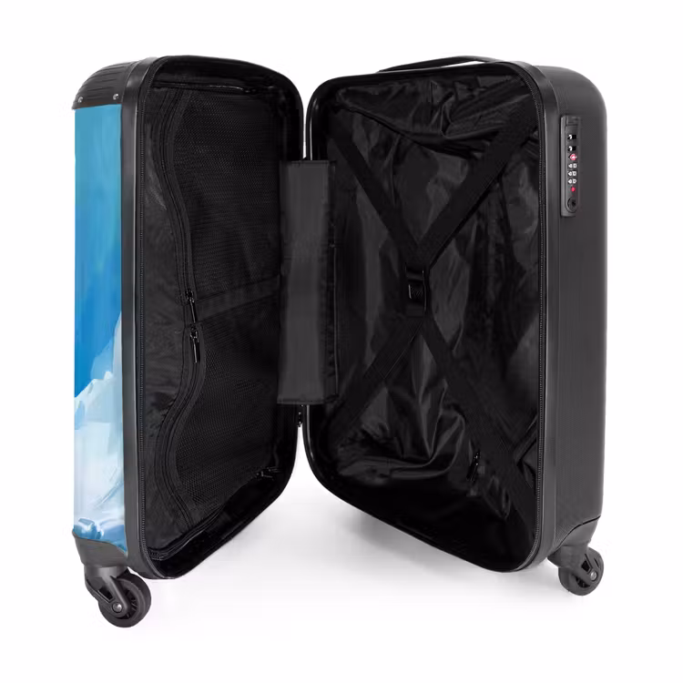 Valise avec nom - Ours polaire IJsbrand — 5