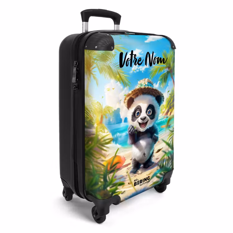 Valise avec nom - Pablo panda — 2