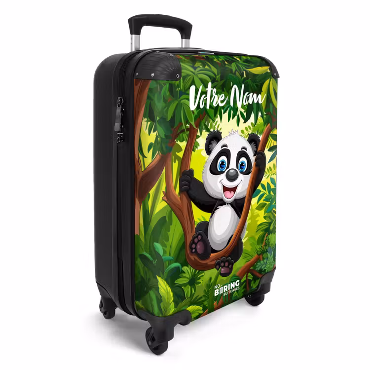Valise avec nom - Pedro panda — 2